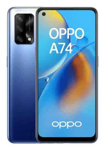 OPPO A74 6 GB CPH2219-BLUE