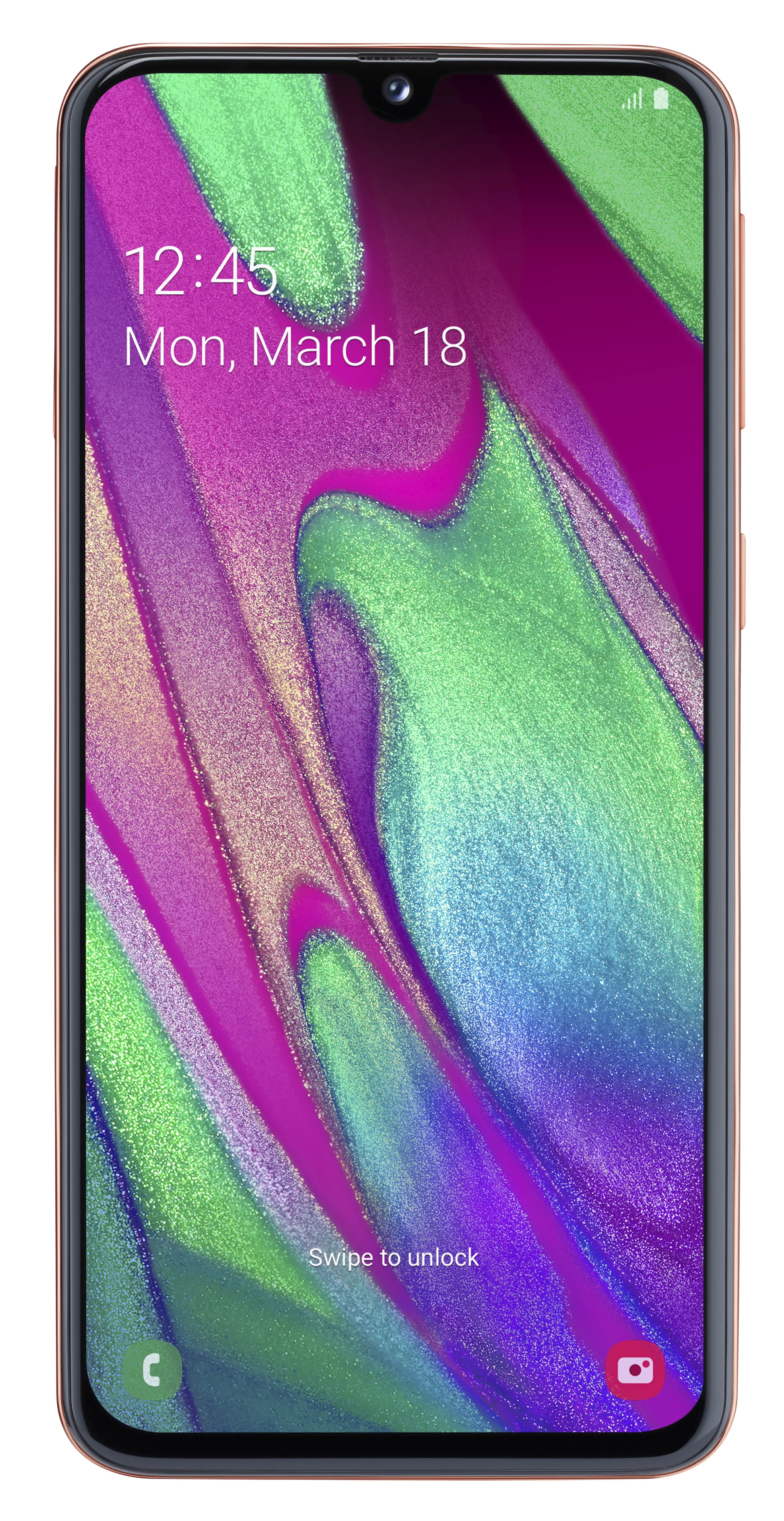 Samsung A40 4 GB SM-A405FZODBTU