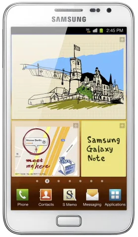 Samsung Galaxy Note GT-N7000RWAXEZ