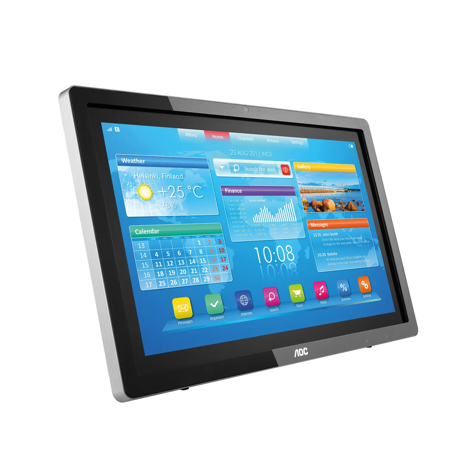 AOC A2072PWH/BK