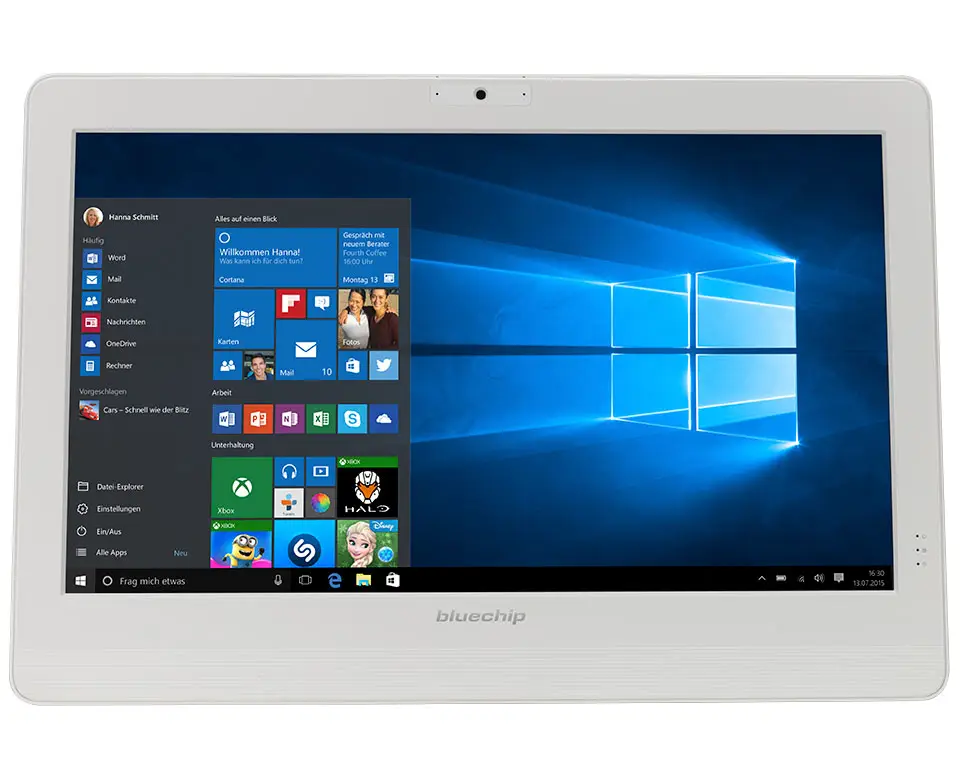 bluechip BUSINESSline 1210 4 GB 556090