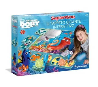 Clementoni Alla Ricerca di Dory - Il Tappeto Gigante Interattivo 11939