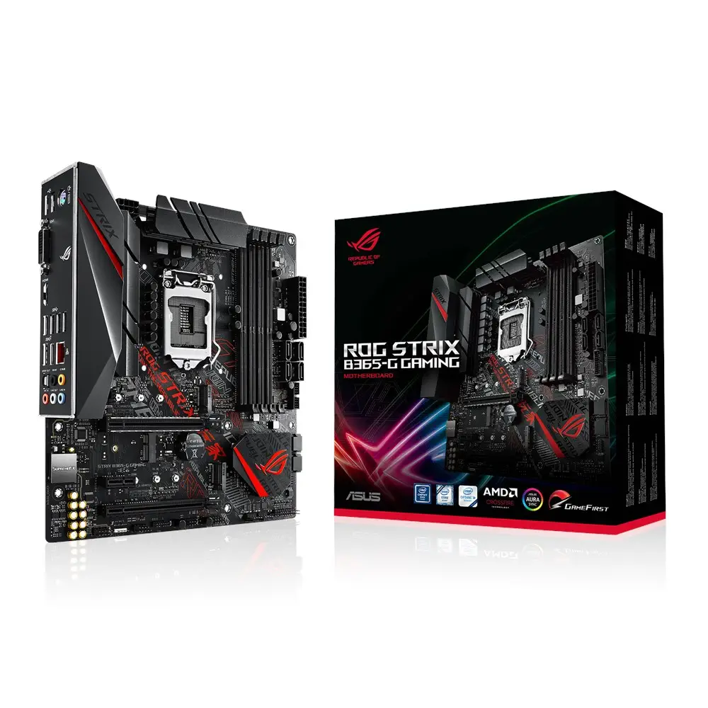 ASUS ROG STRIX B365-G GAMING 90MB11G0-M0EAY0