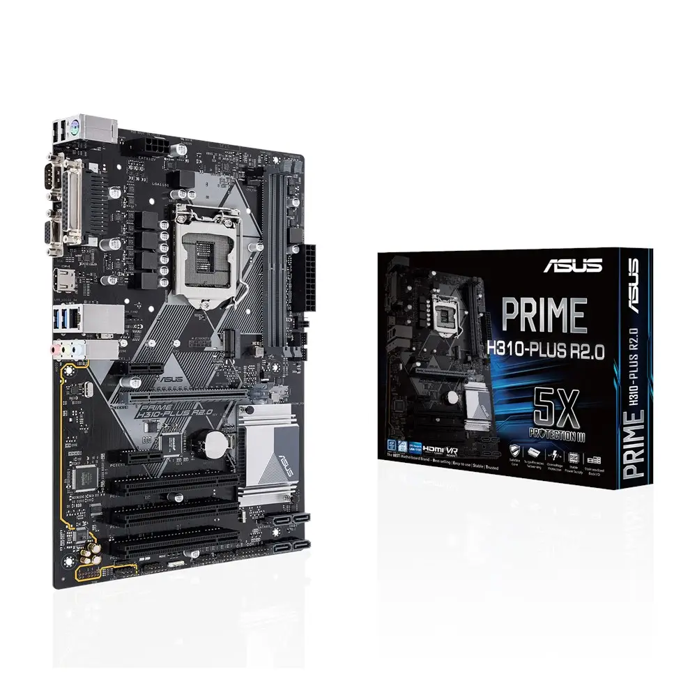 ASUS H310-PLUS R2.0 90MB0ZV0-M0EAY0