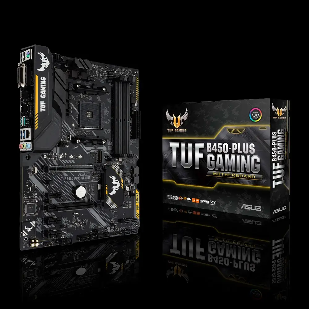 ASUS TUF B450-PLUS GAMING 90MB0YM0-M0EAY0