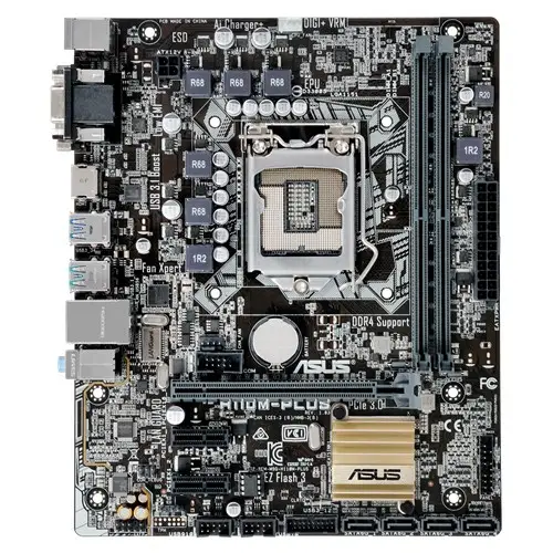 ASUS H110M-Plus 90MB0PN0-M0EAY0
