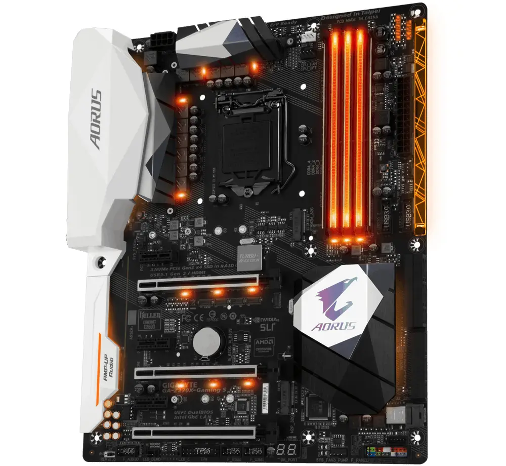 GIGABYTE GA-Z270X-GAMING 5
