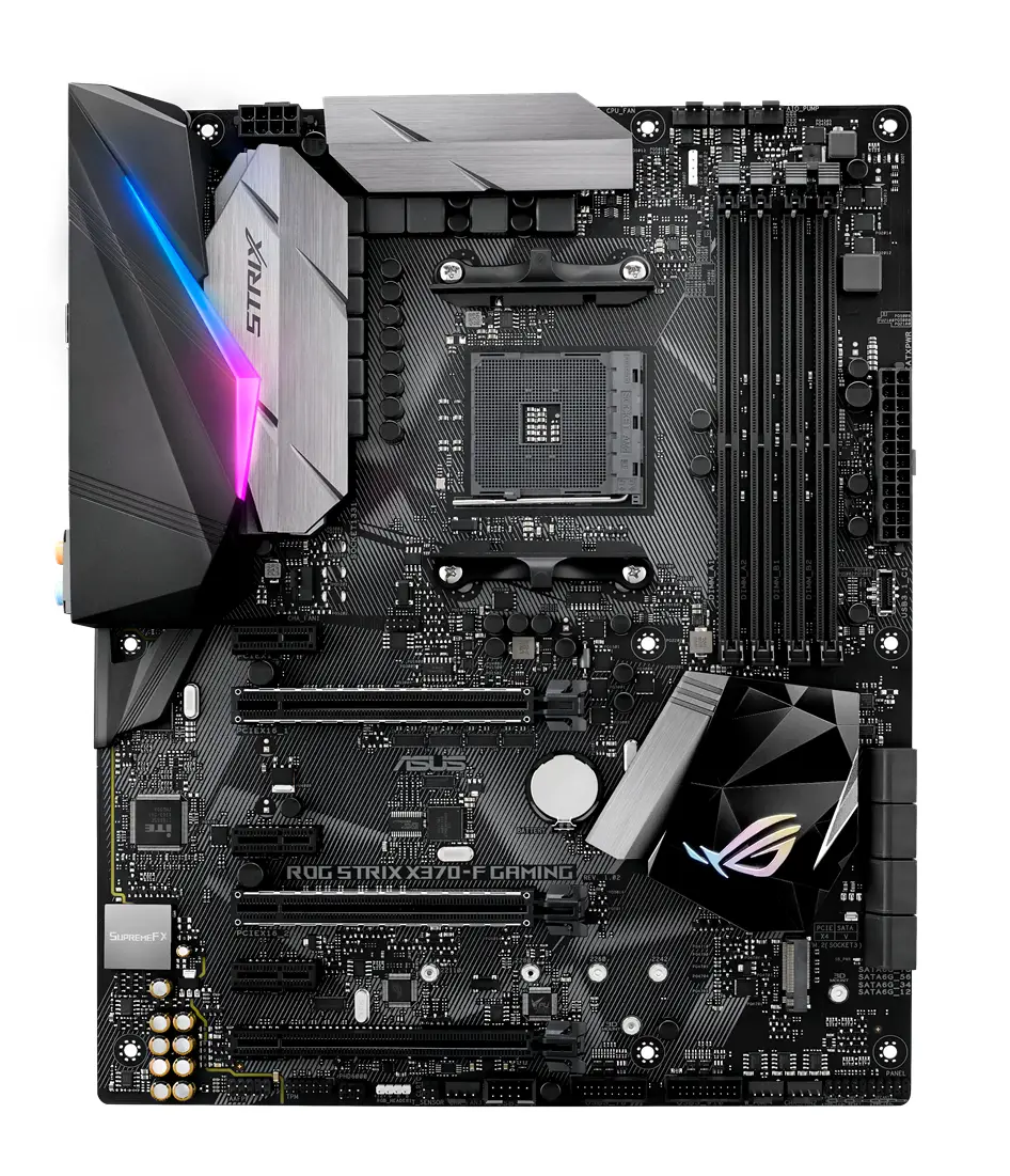 ASUS ROG STRIX X370-F GAMING 90MB0UI0-M0EAY0
