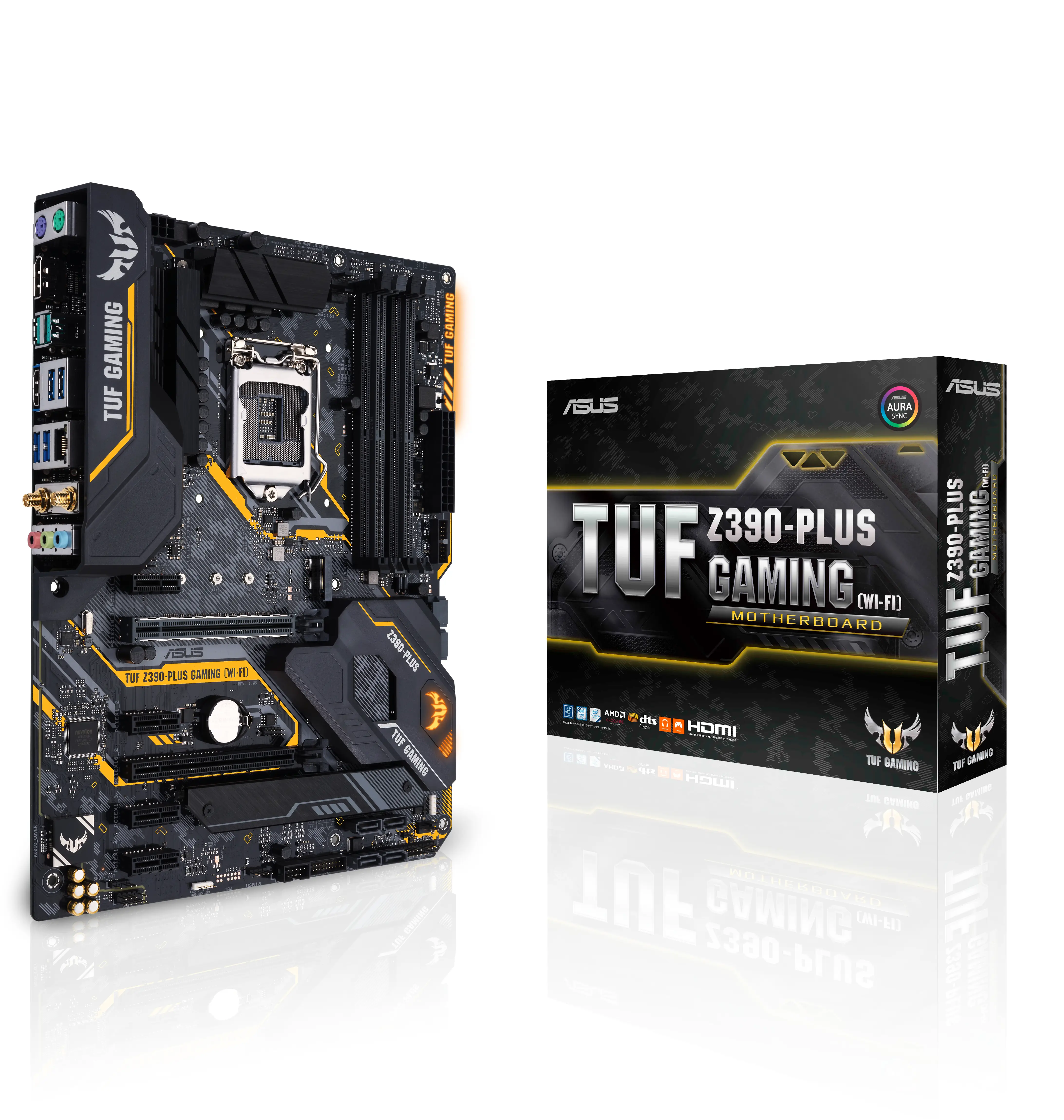 ASUS TUF Z390-PLUS GAMING (WI-FI) 90MB0Z90-M0EAY0