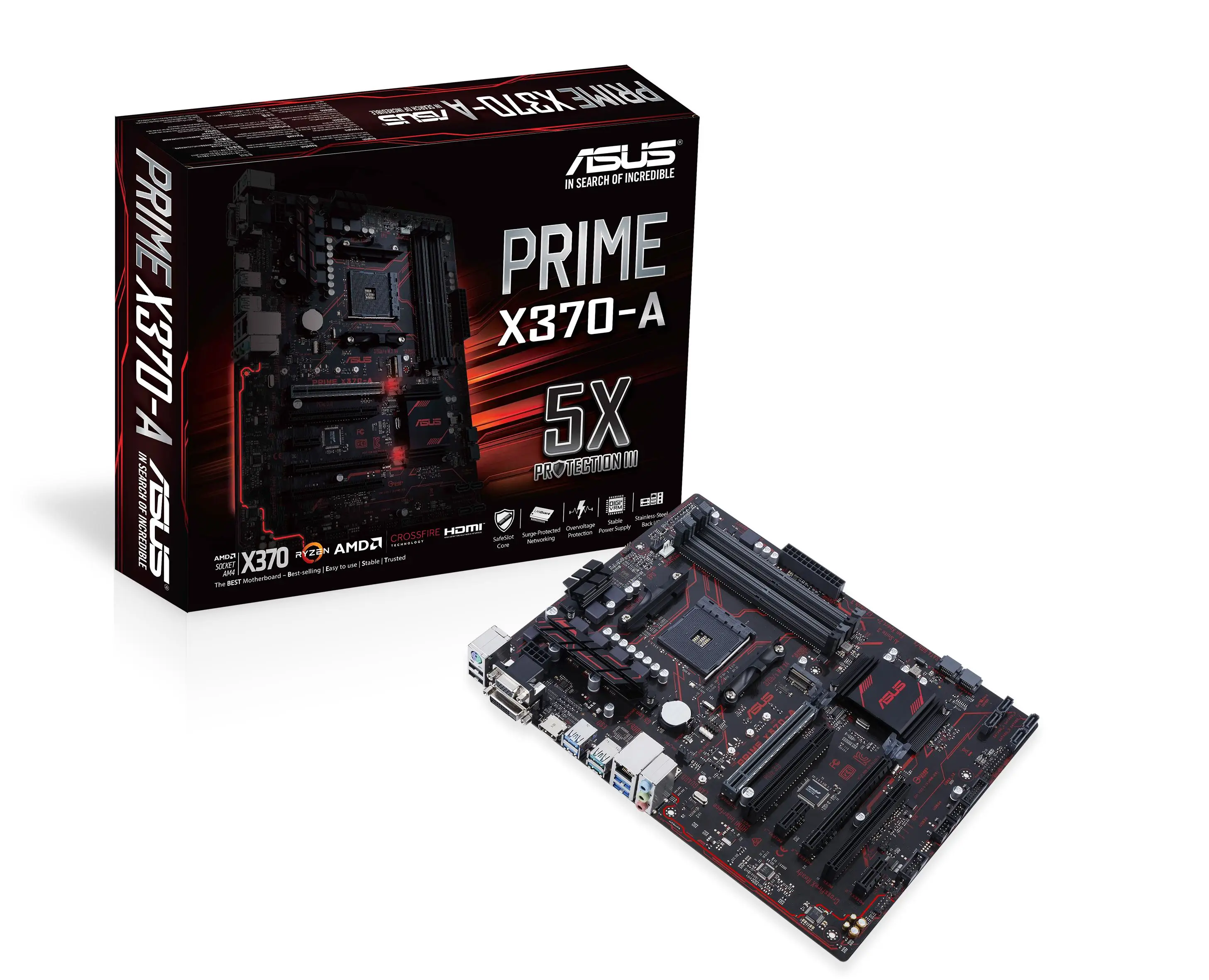ASUS PRIME X370-A 90MB0UN0-M0EAY0