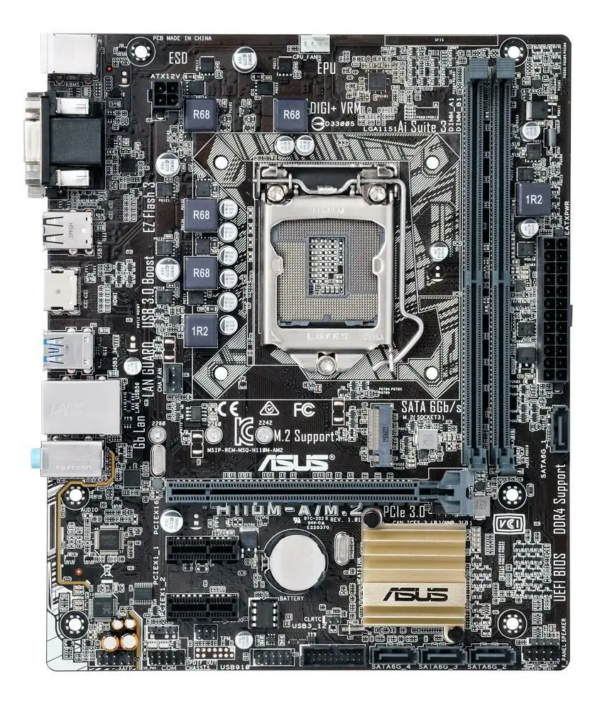 ASUS H110M-A/M.2 90MB0R60-M0EAY0