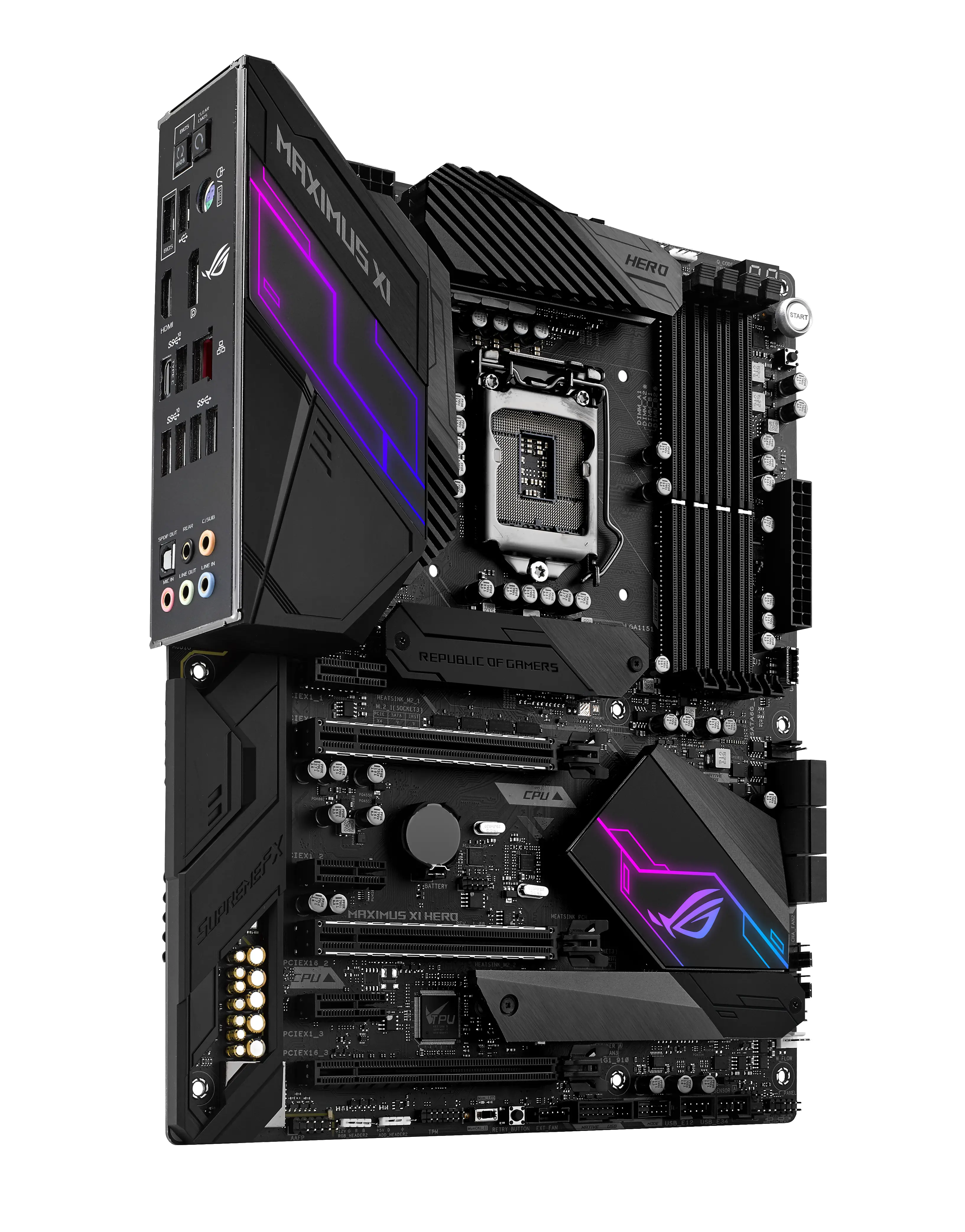 ASUS ROG MAXIMUS XI HERO 90MB0XS0-M0EAY0