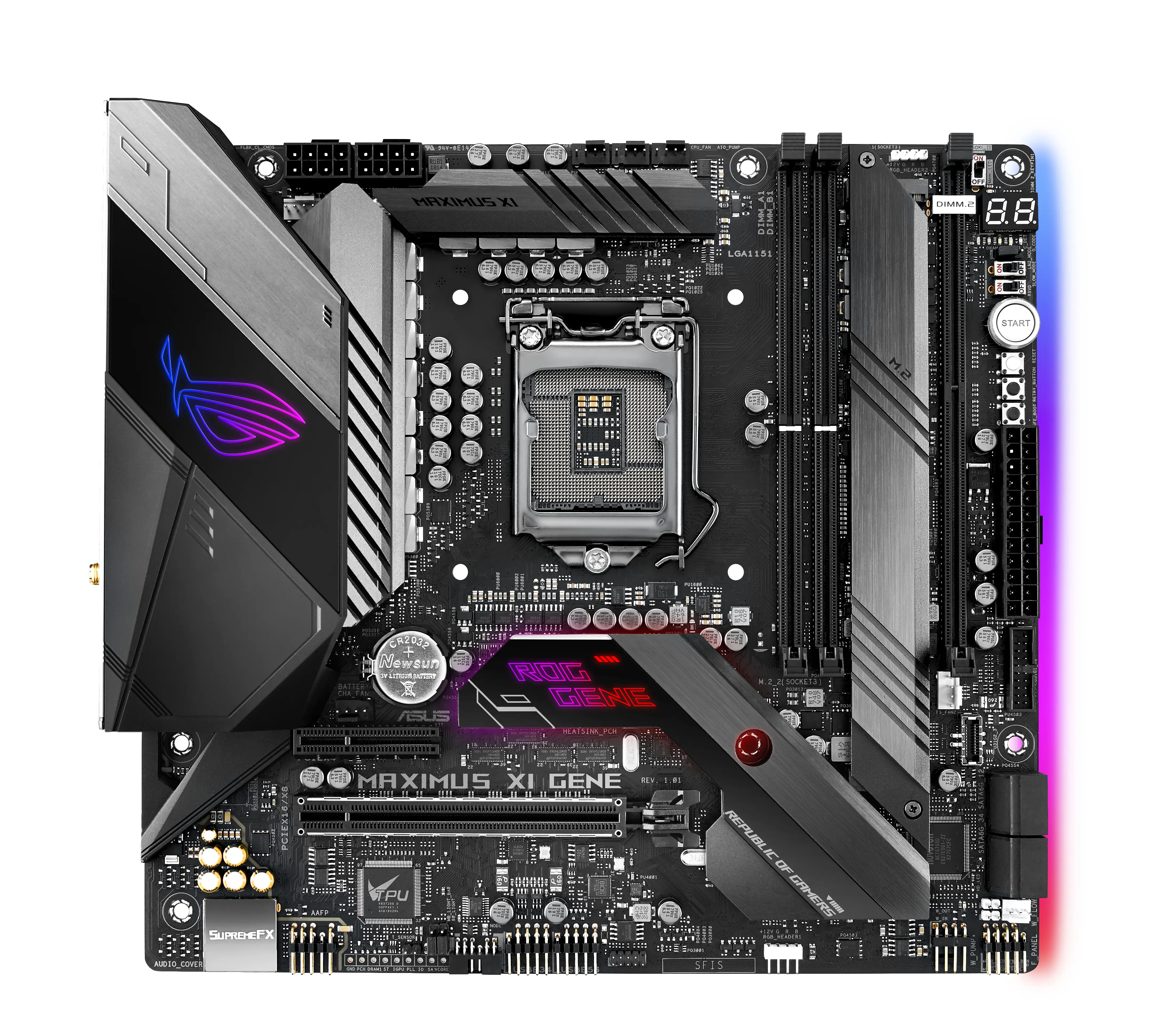 ASUS ROG MAXIMUS XI GENE 90MB10E0-M0EAY0