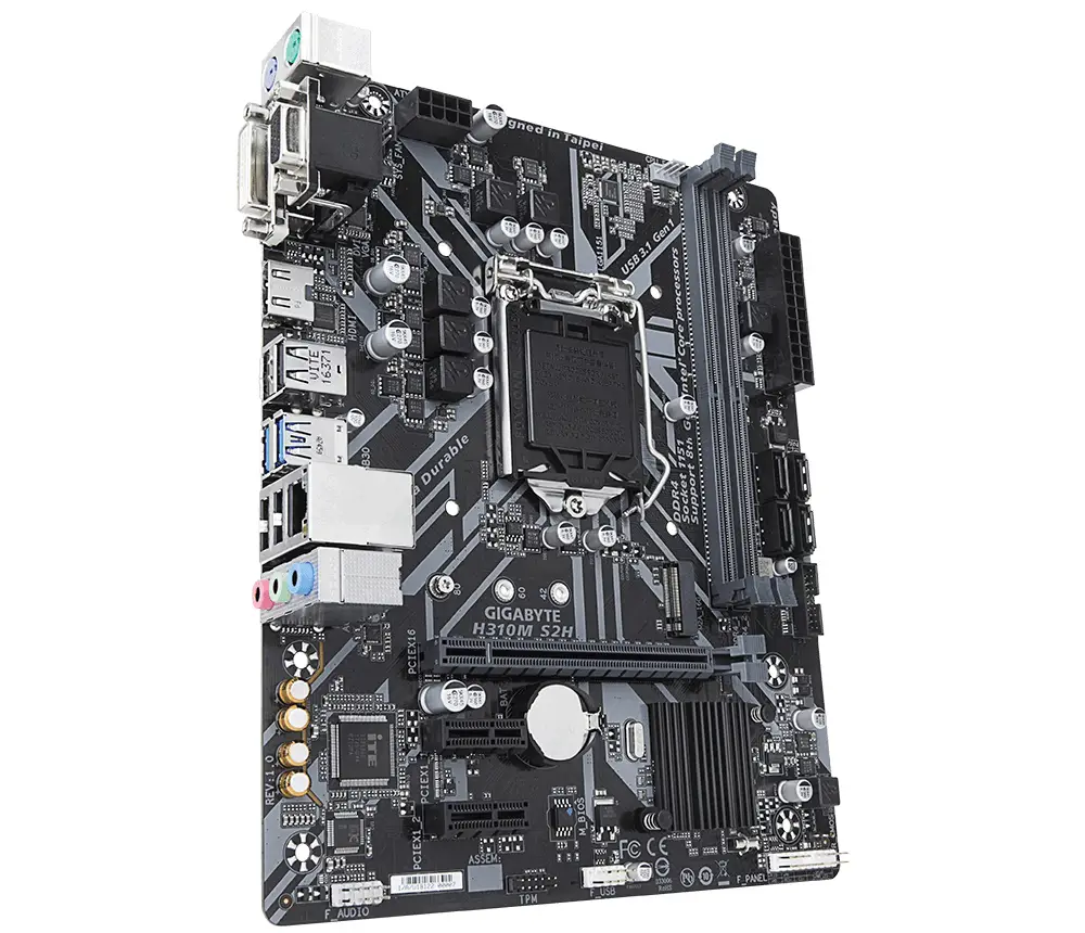 GIGABYTE H310M S2H