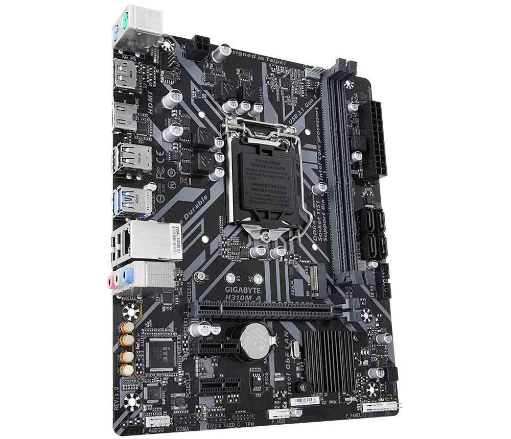 GIGABYTE H310M A