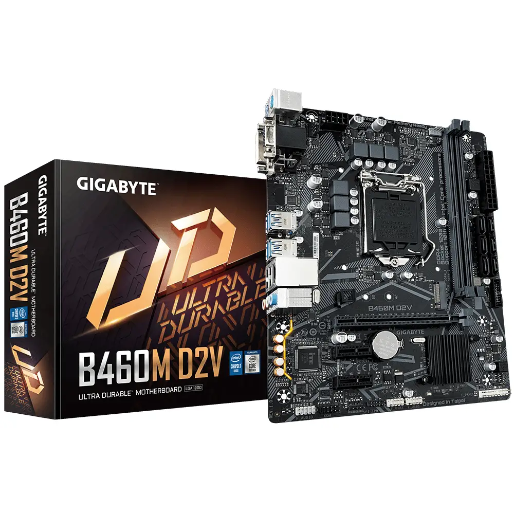 GIGABYTE B460M D2V