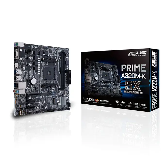 ASUS A320M-K 90MB0TV0-M0AAY0