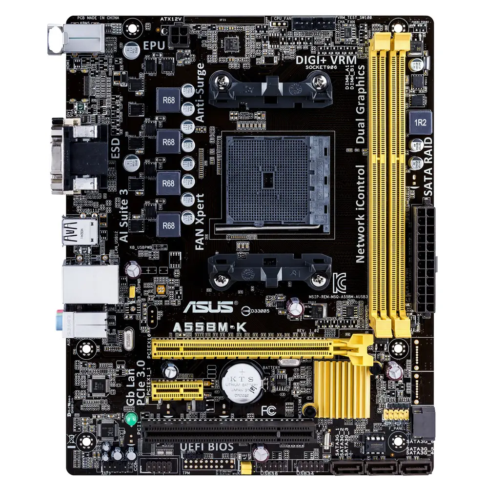 ASUS A55BM-K 90MB0I20-M0EAY0