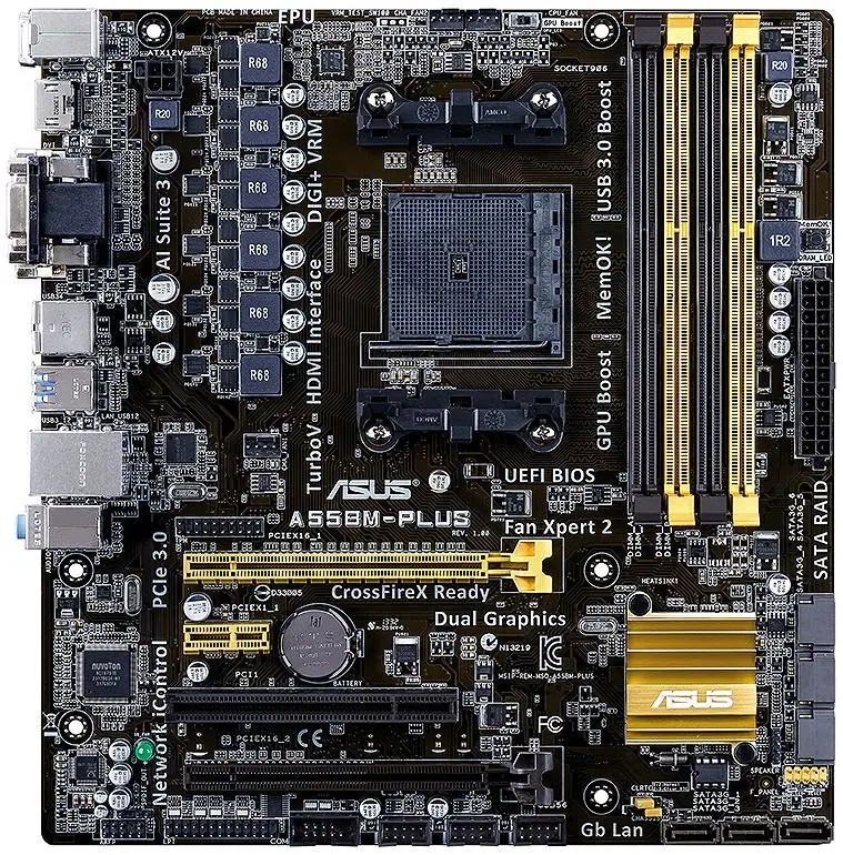 ASUS A55BM-PLUS 90MB0H70-M0EAY0