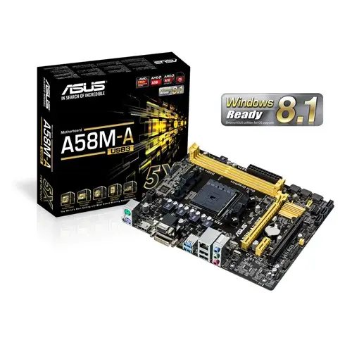 ASUS A58M-A/USB3 90MB0IX0-M0EAY0