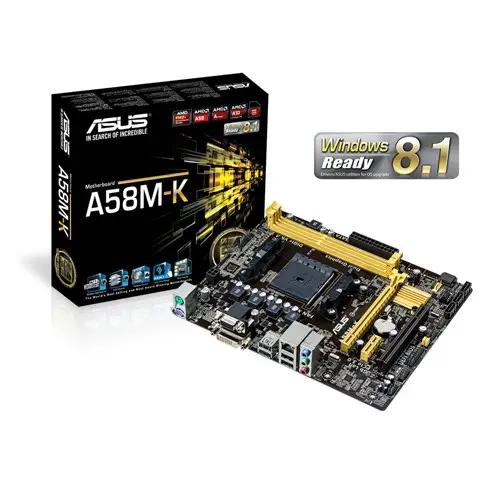ASUS A58M-K 90MB0IY0-M0EAY0