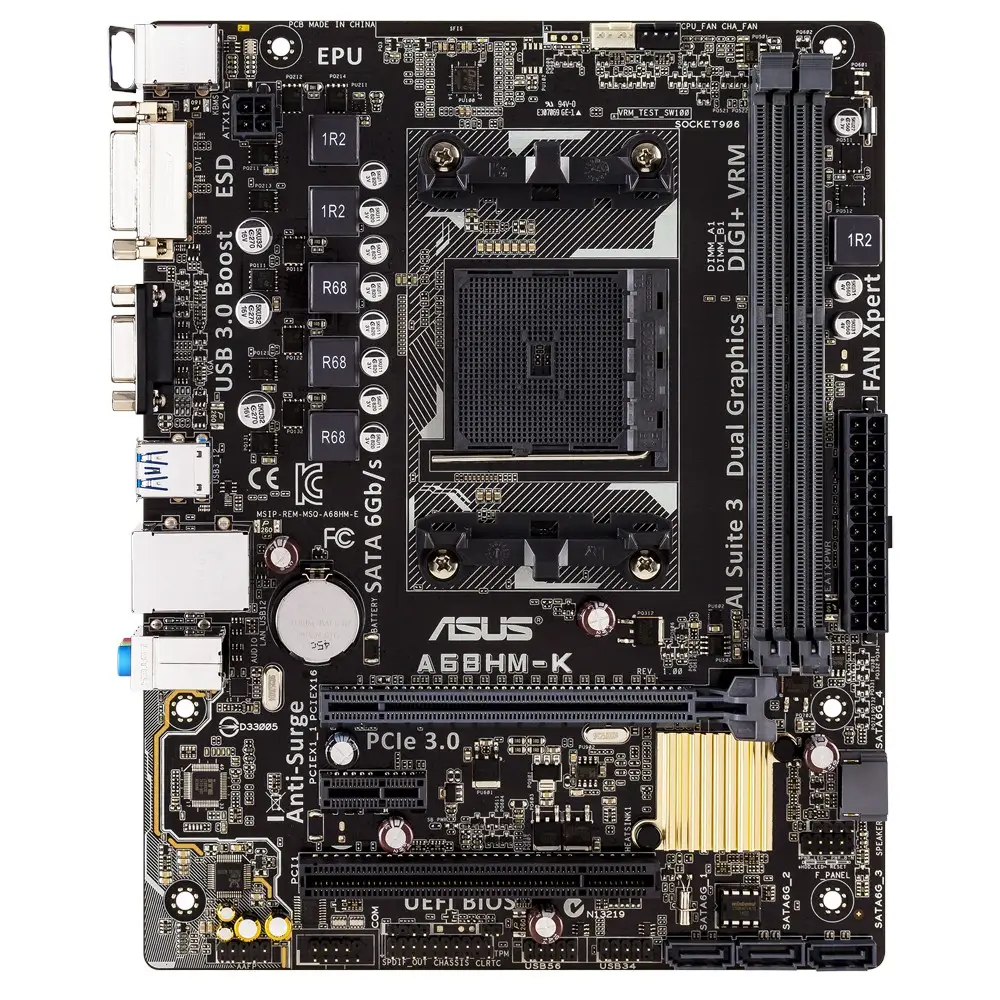 ASUS A68HM-K 90MB0KU0-M0AAY0