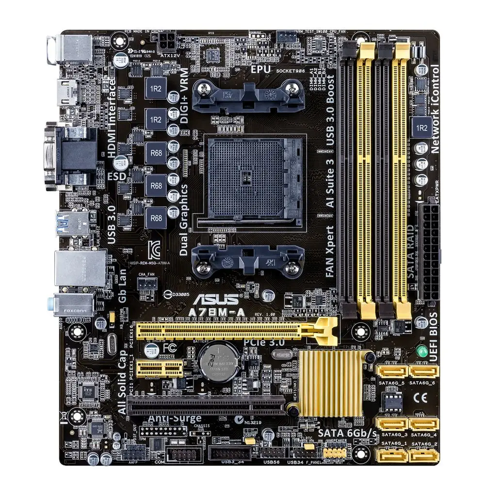 ASUS A78M-A 90MB0I70-M0EAY0