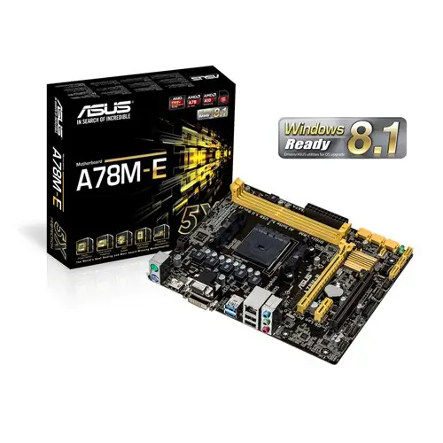 ASUS A78M-E