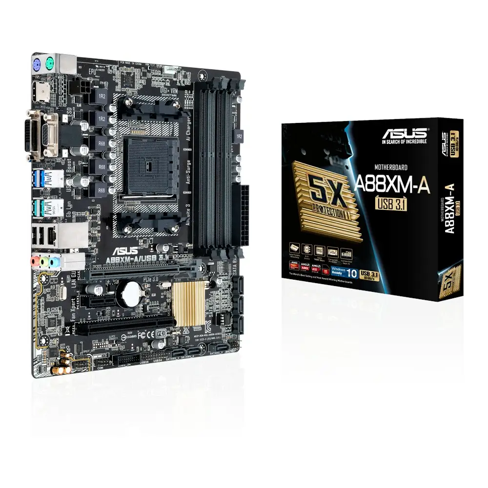 ASUS A88XM-A/USB 3.1 90MB0QP0-M0EAY0