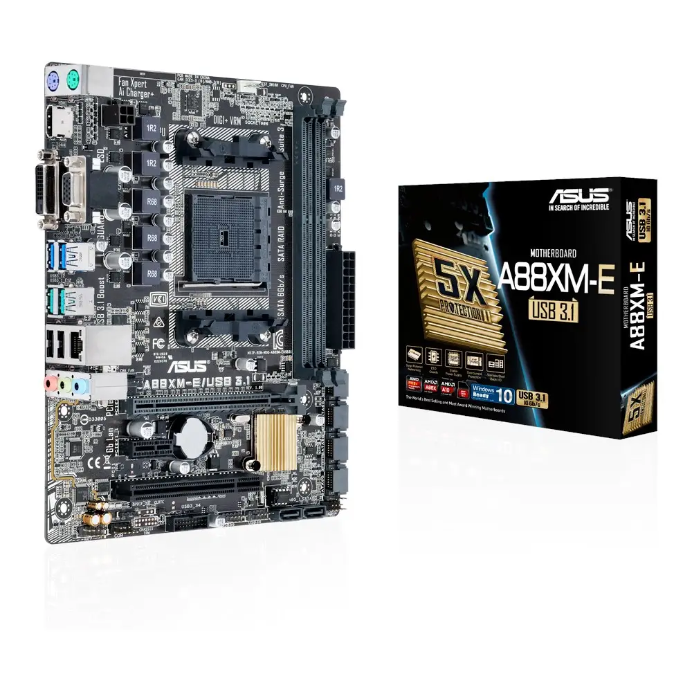 ASUS A88XM-E/USB 3.1 90MB0R30-M0EAY0