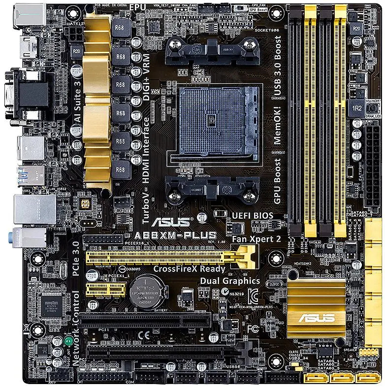 ASUS A88XM-PLUS 90MB0H50-M0EAY0