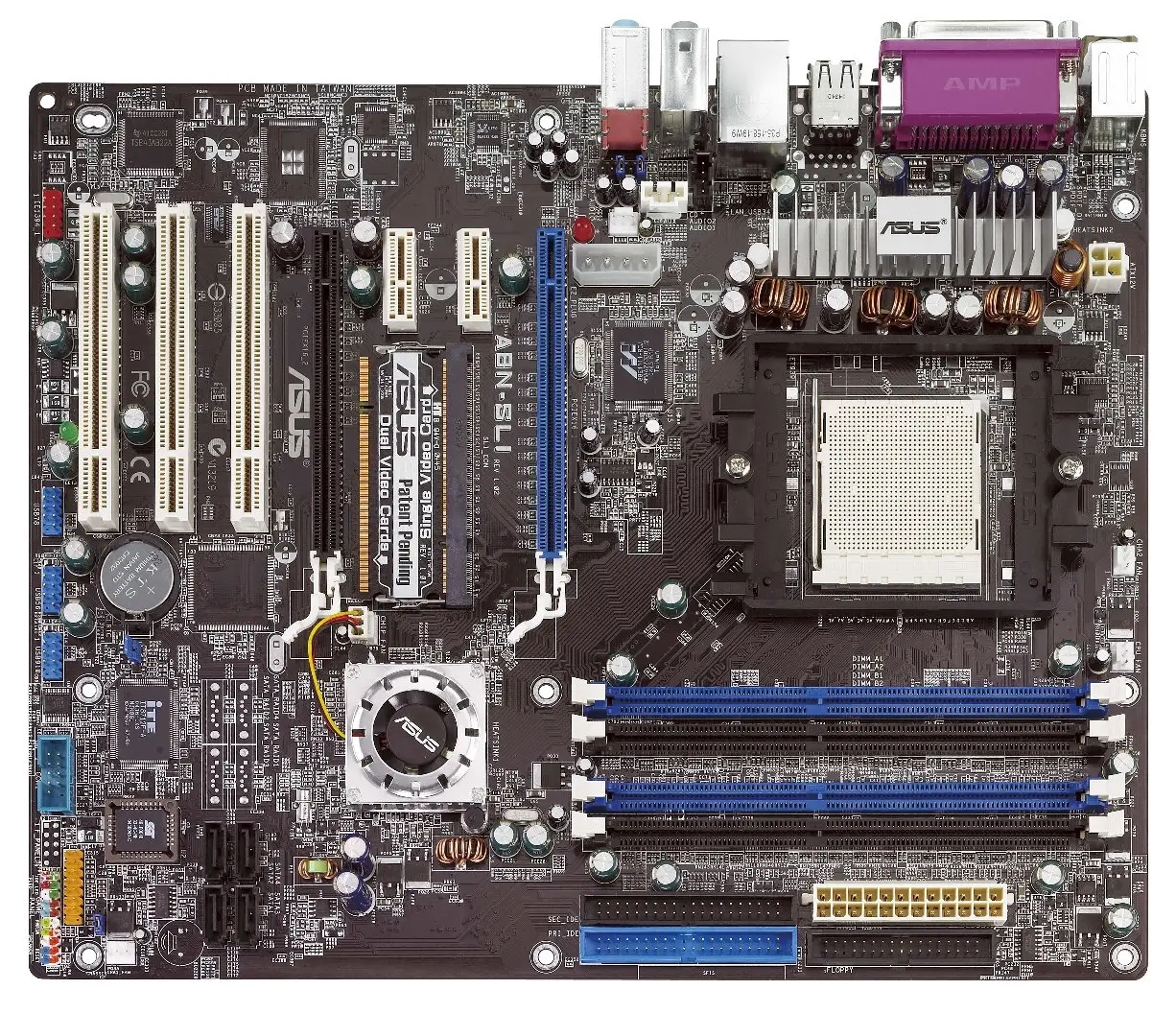 ASUS A8N-SLI S939 90-M9B0PY-G0EAYZ