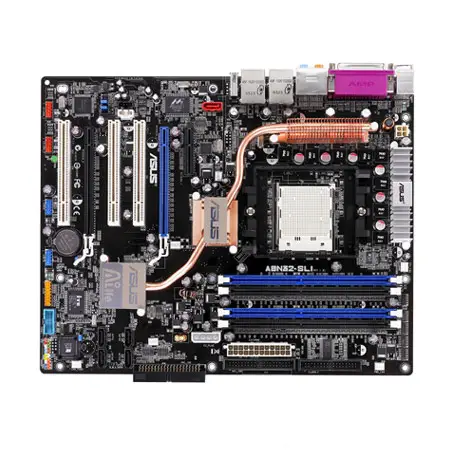 ASUS A8N32-SLI Deluxe AMD Socket939 ATX 90-M9L1E0-G0EAY