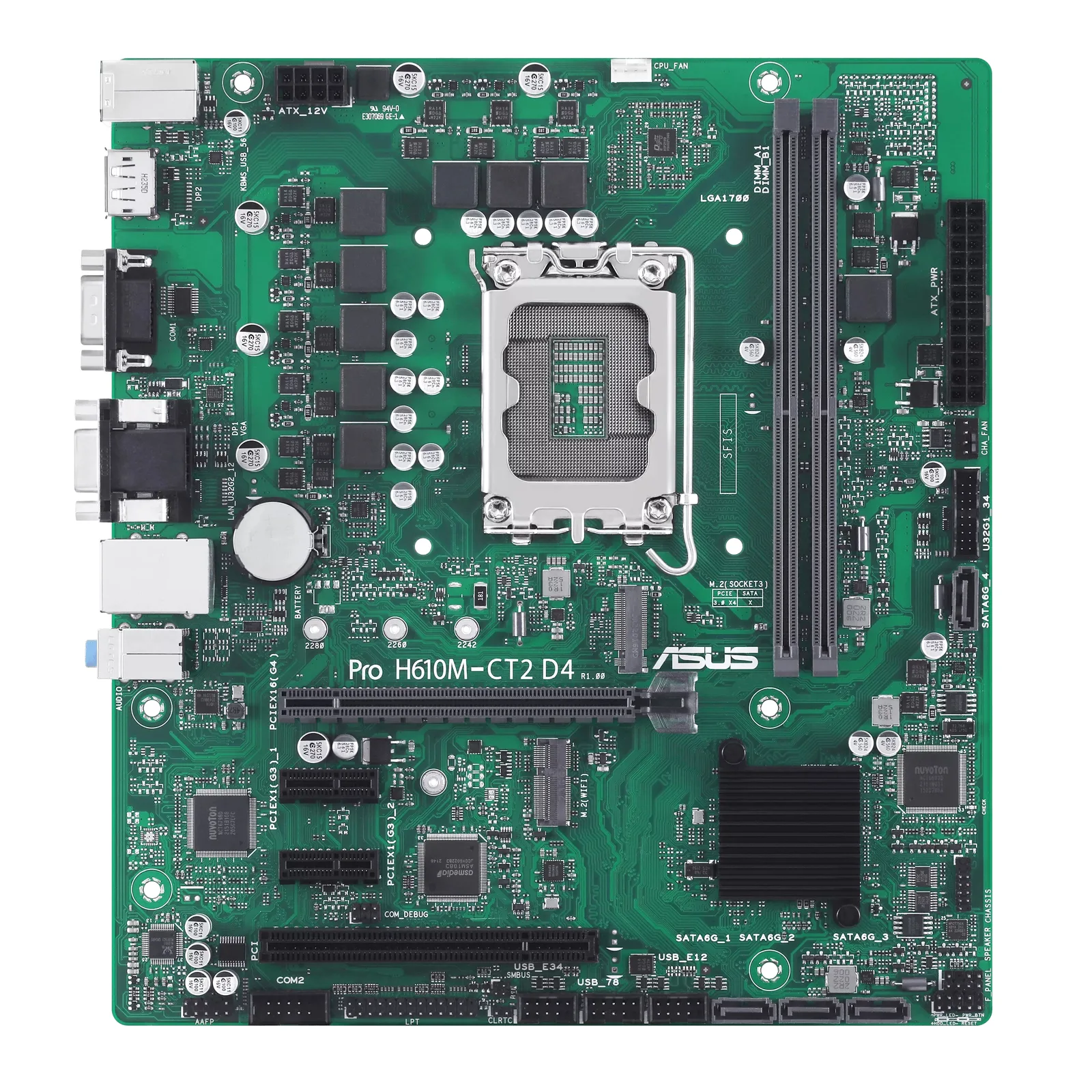 ASUS H610M-CT2 D4-CSM 90MB1EB0-M0EAYC