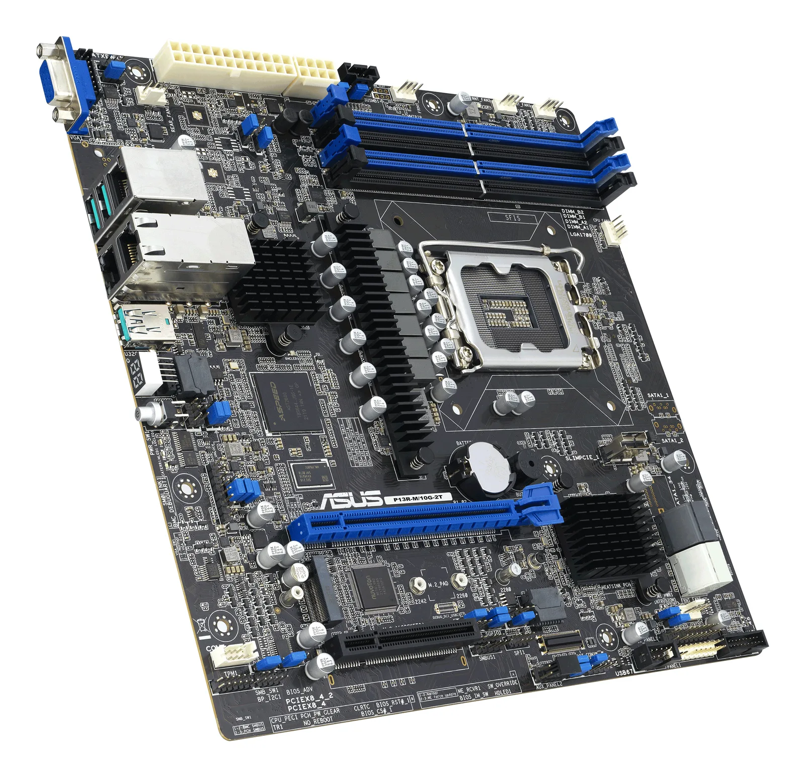 ASUS P13R-M/10G-2T Intel C262 LGA 1700 micro ATX