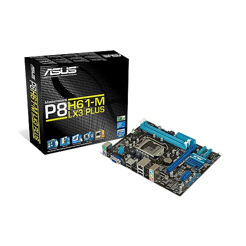 ASUS P8H61-M LX3 PLUS 90-MIBIJ0-G0EAY0MZ