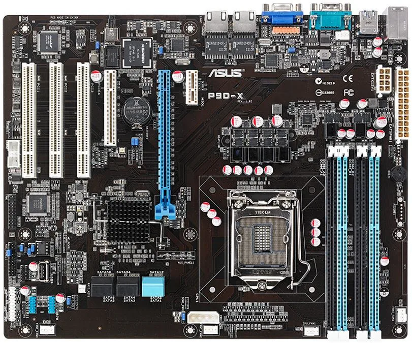 ASUS P9D-X 90SB0380-M0UAY5