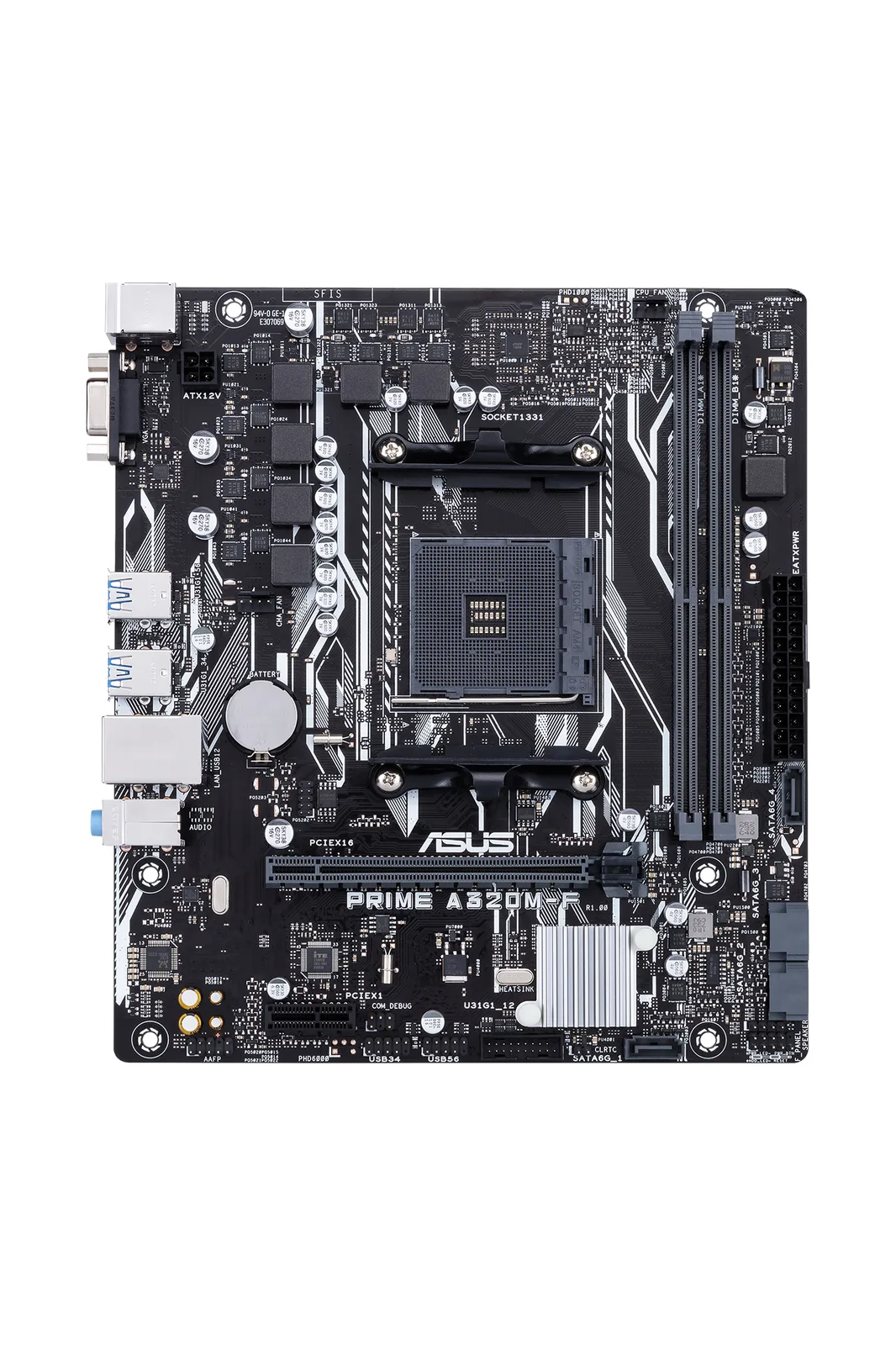 ASUS PRIME A320M-F