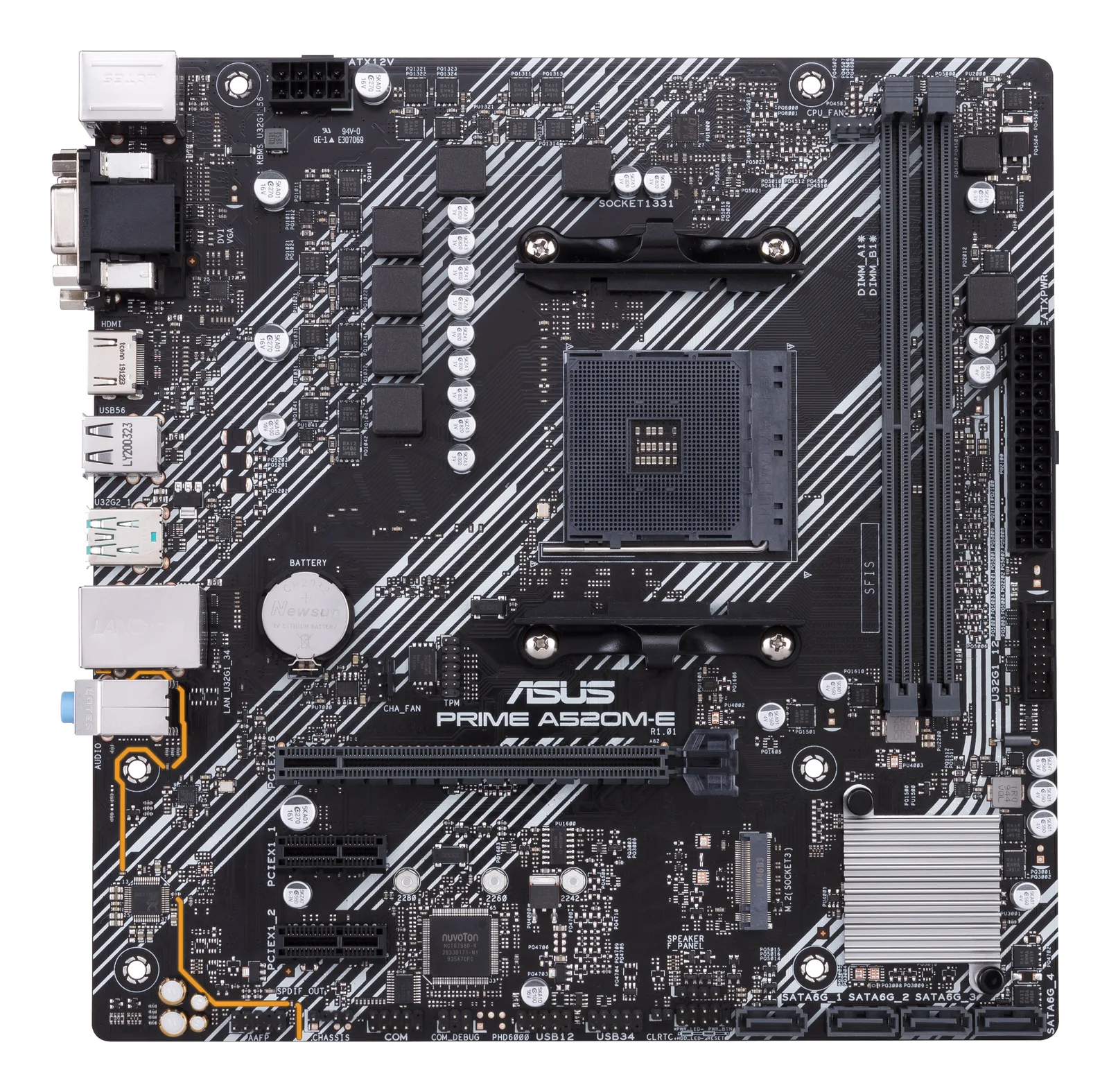 ASUS PRIME A520M-E/CSM 90MB1510-M0EAYC