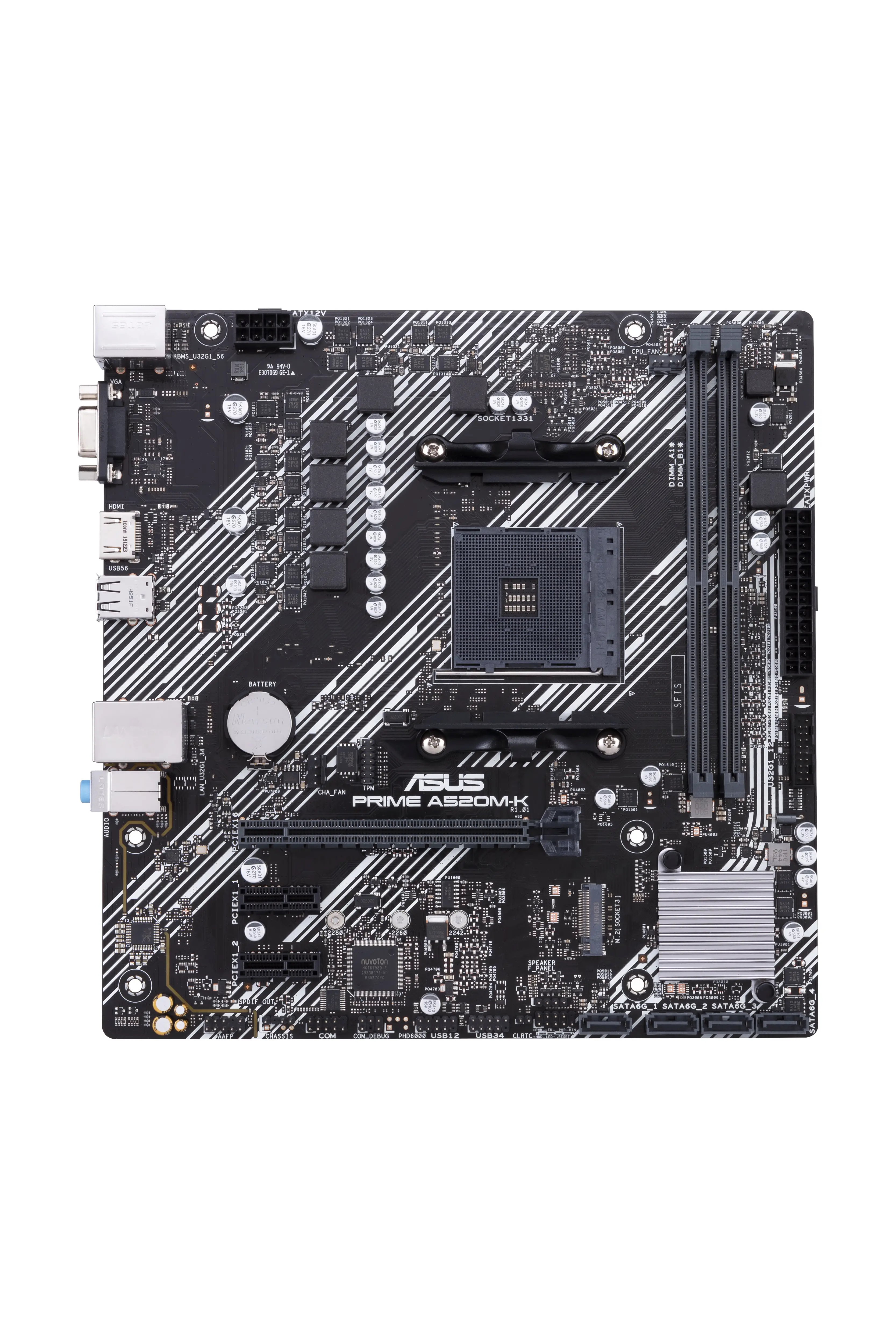 ASUS PRIME A520M-K 90MB1500-M0UAY0