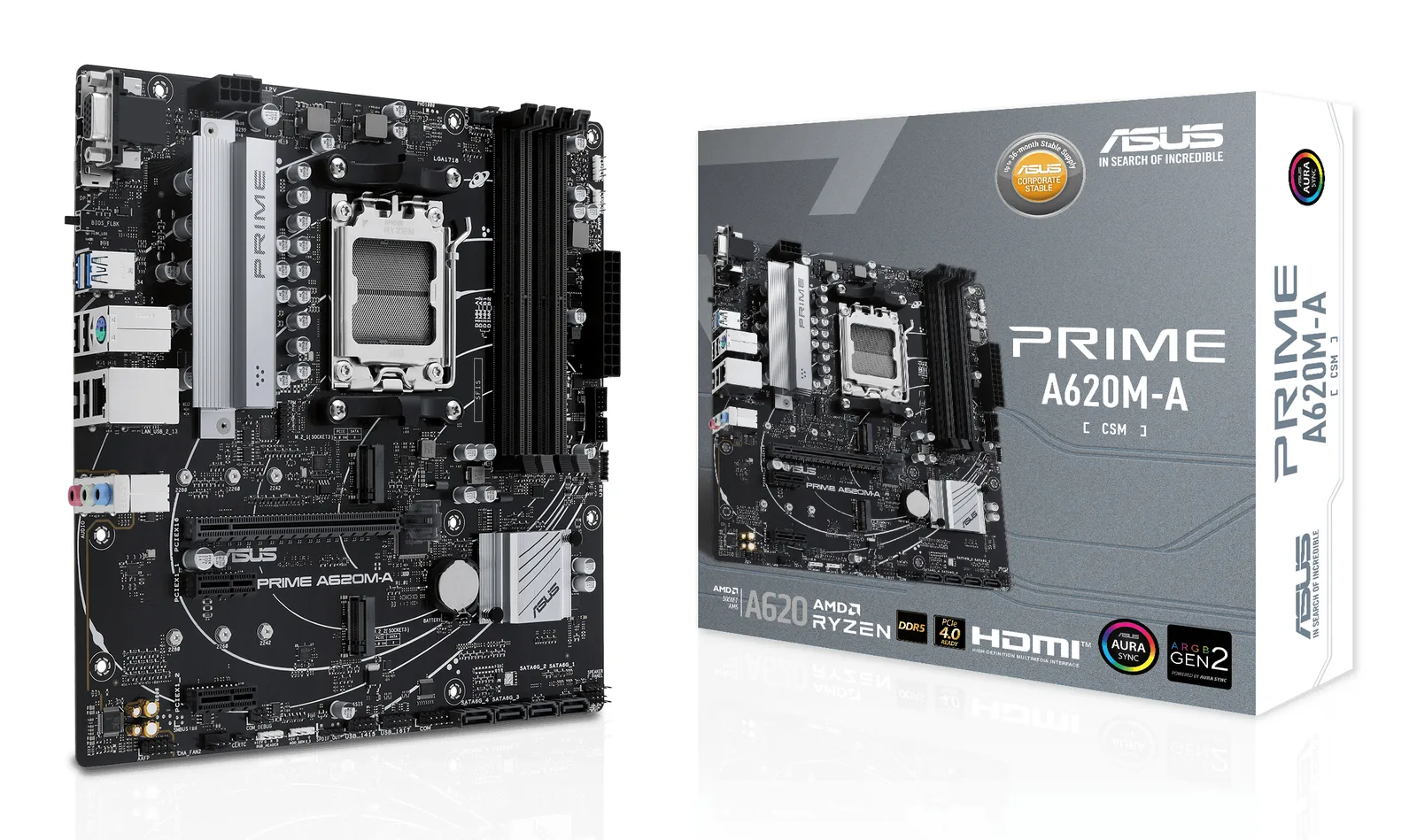 ASUS PRIME A620M-A-CSM 90MB1F10-M0EAYC