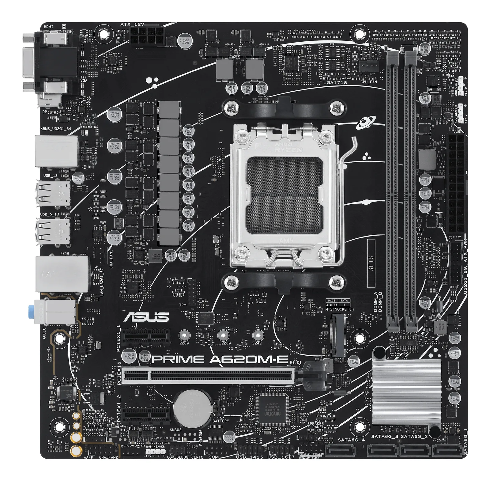 ASUS Prime A620M-E 90MB1F50-M0EAY0