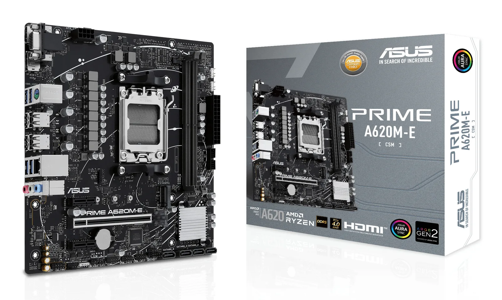 ASUS PRIME A620M-E-CSM 90MB1F50-M0EAYC