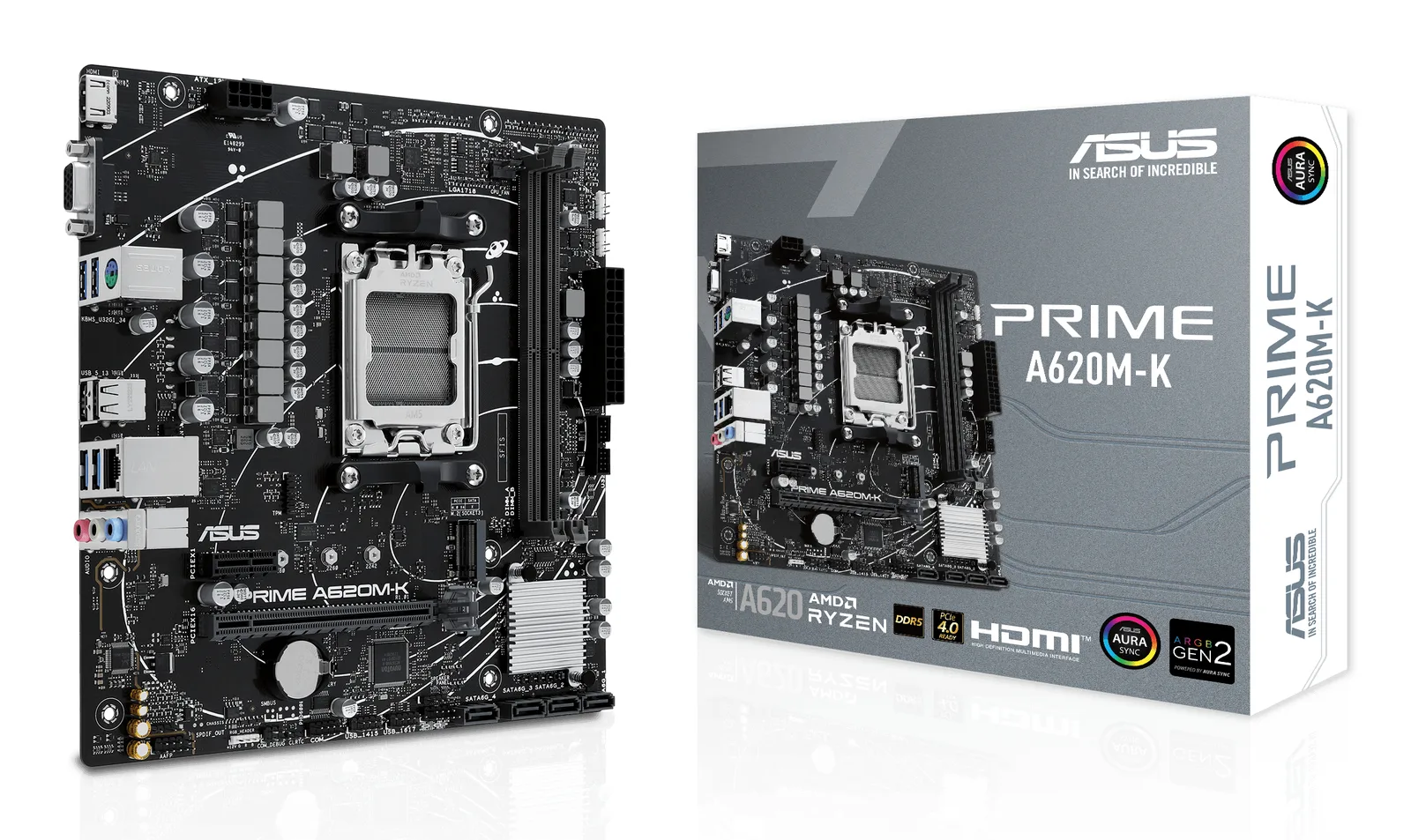 ASUS PRIME A620M-K 90MB1F40-M0EAY0