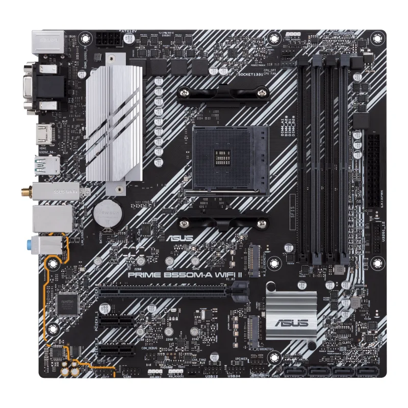 ASUS PRIME B550M-A WIFI II 90MB19X0-M0AAY0