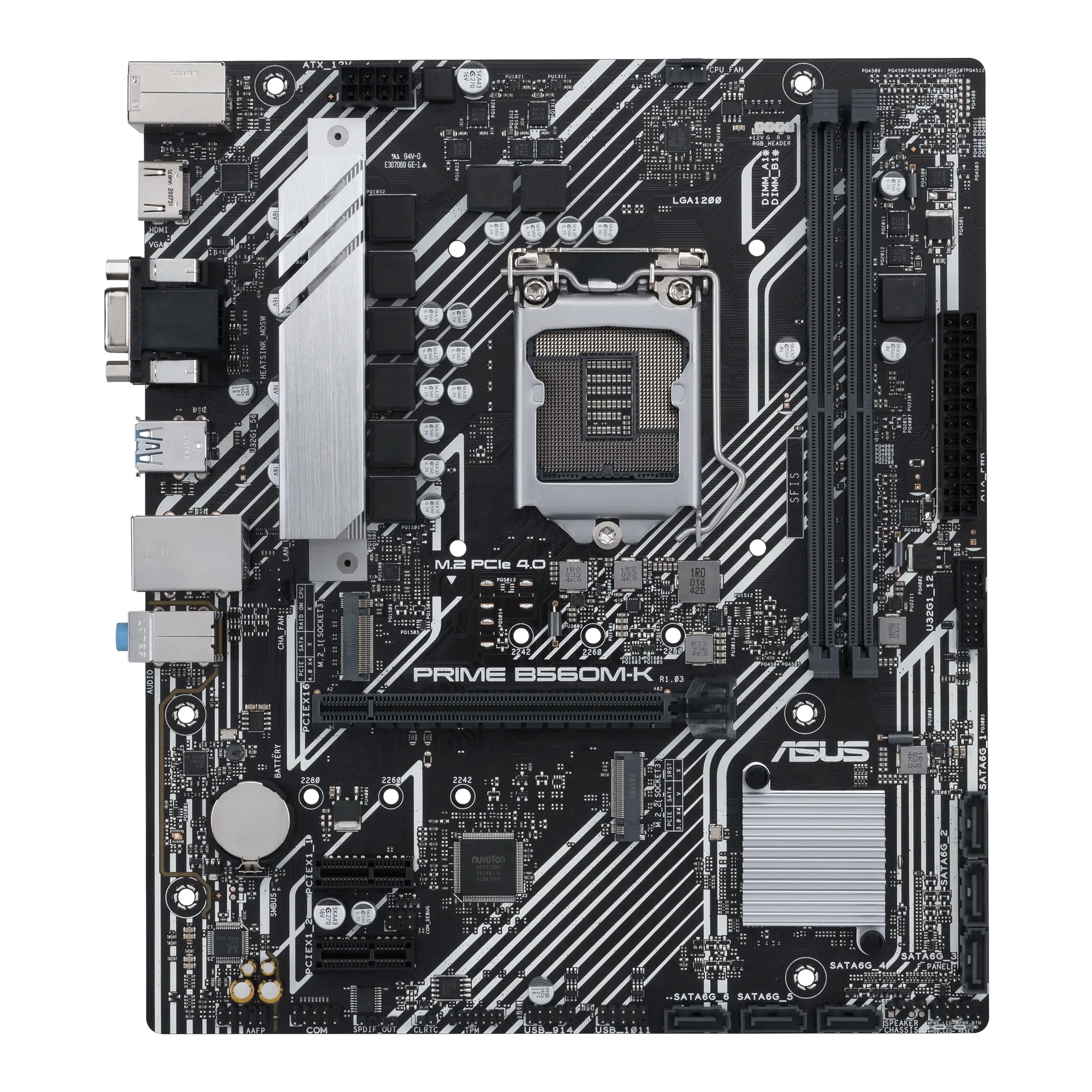 ASUS PRIME B560M-K 90MB16S0-M0EAY0