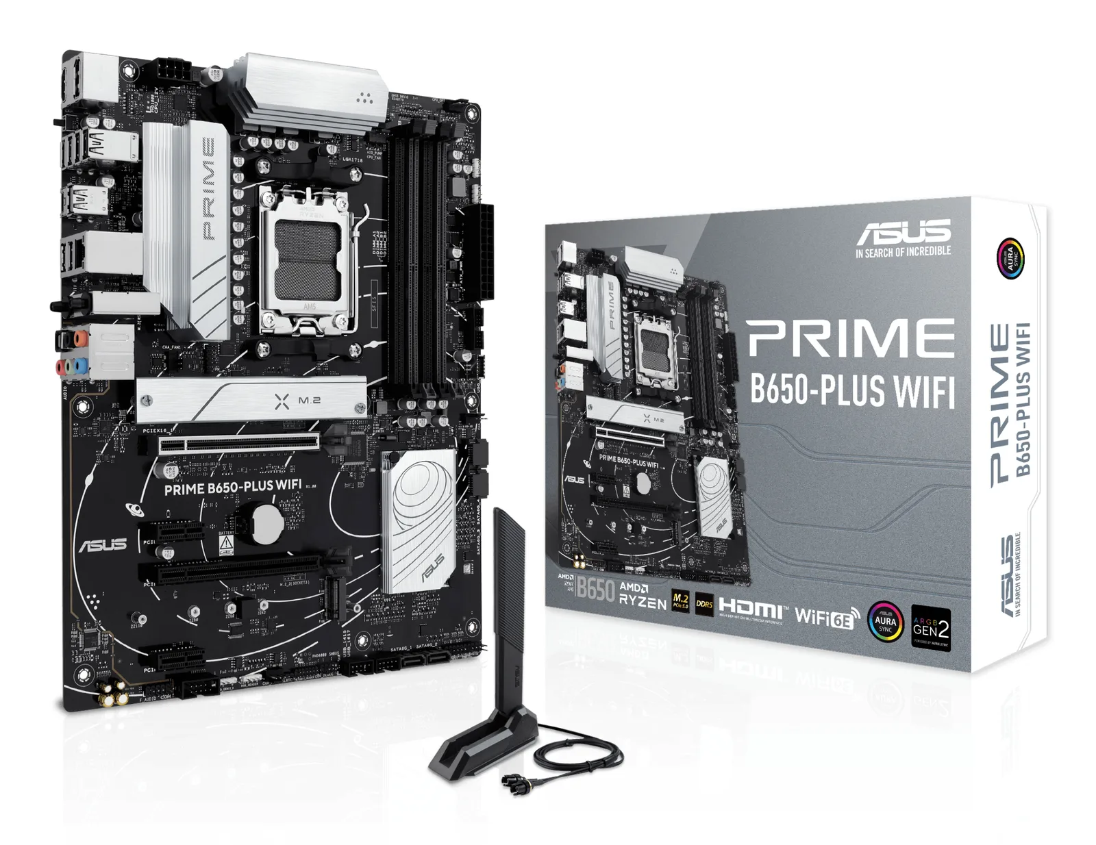 ASUS PRIME B650-PLUS WIFI AMD B650 Soket AM5 ATX