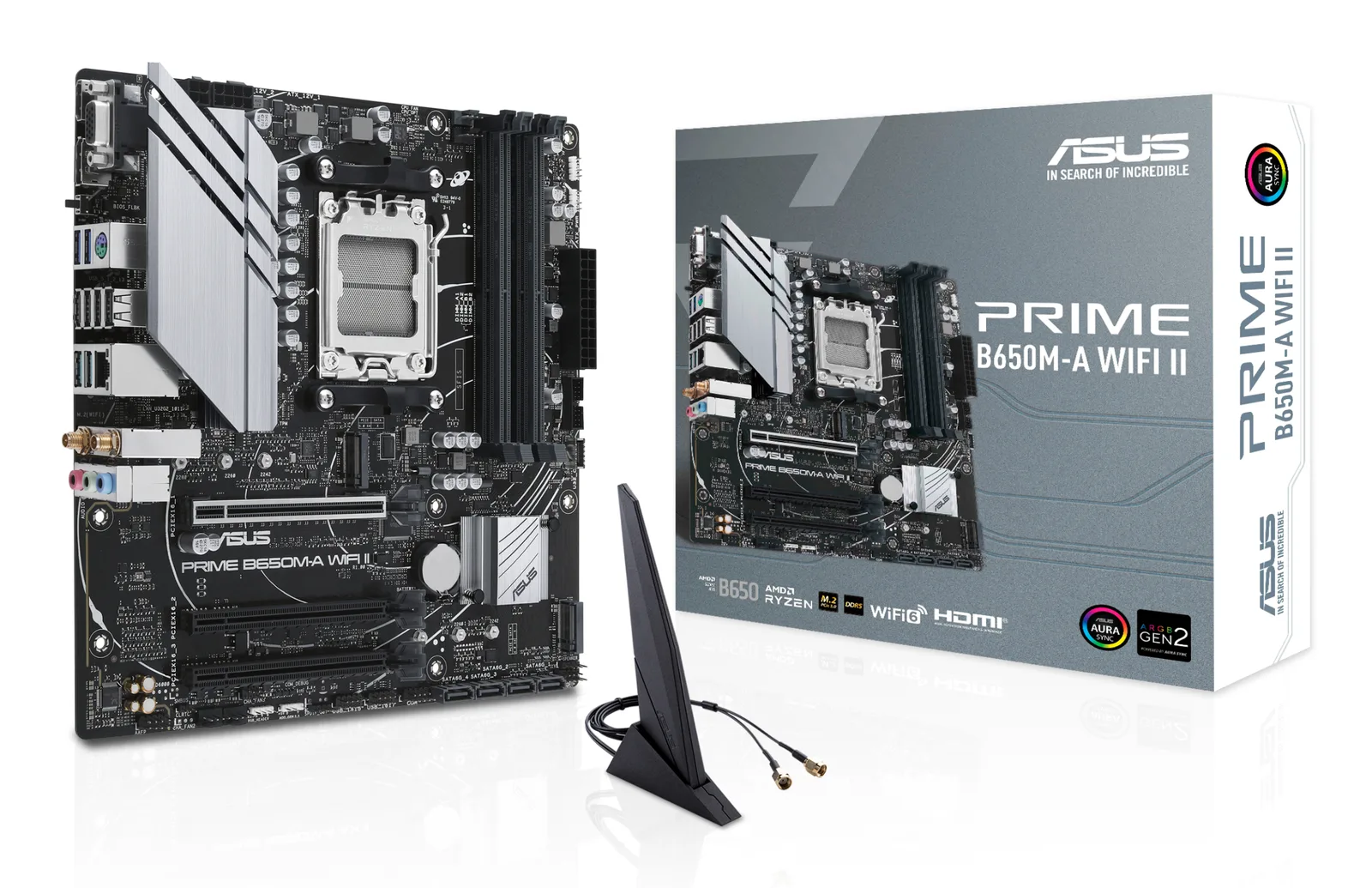 ASUS PRIME B650M-A WIFI II 90MB1EG0-M0EAY0