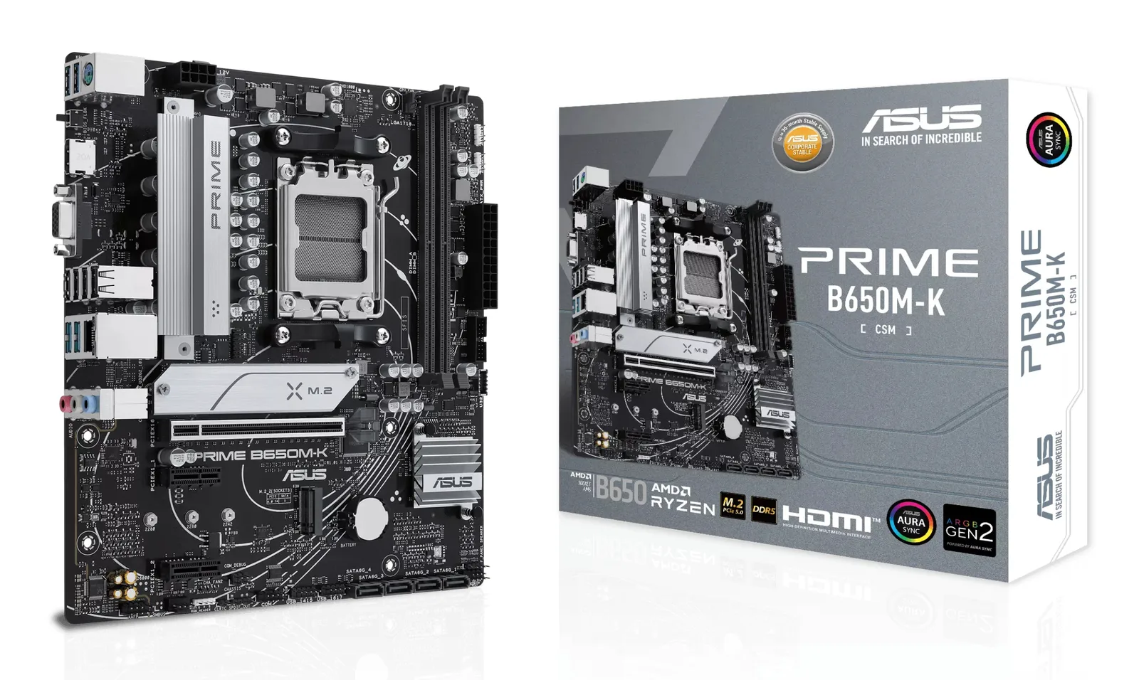 ASUS PRIME B650M-K 90MB1F60-M0EAY0