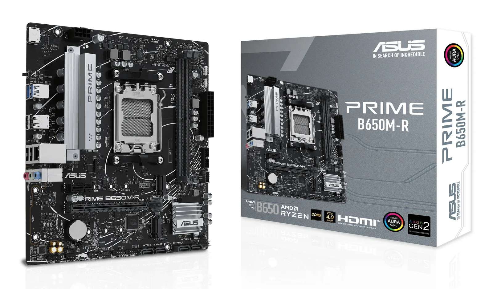 ASUS PRIME B650M-R AMD B650 Soket AM5 micro ATX